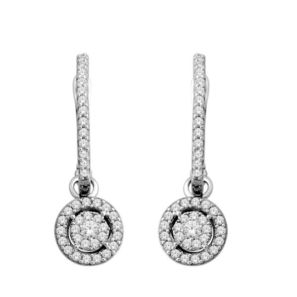 Manufacturers Exporters and Wholesale Suppliers of Diamond Gold Fashion Earring Mumbai Maharashtra